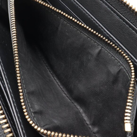 DIOR Black Leather Wallet - Picture 7 of 10